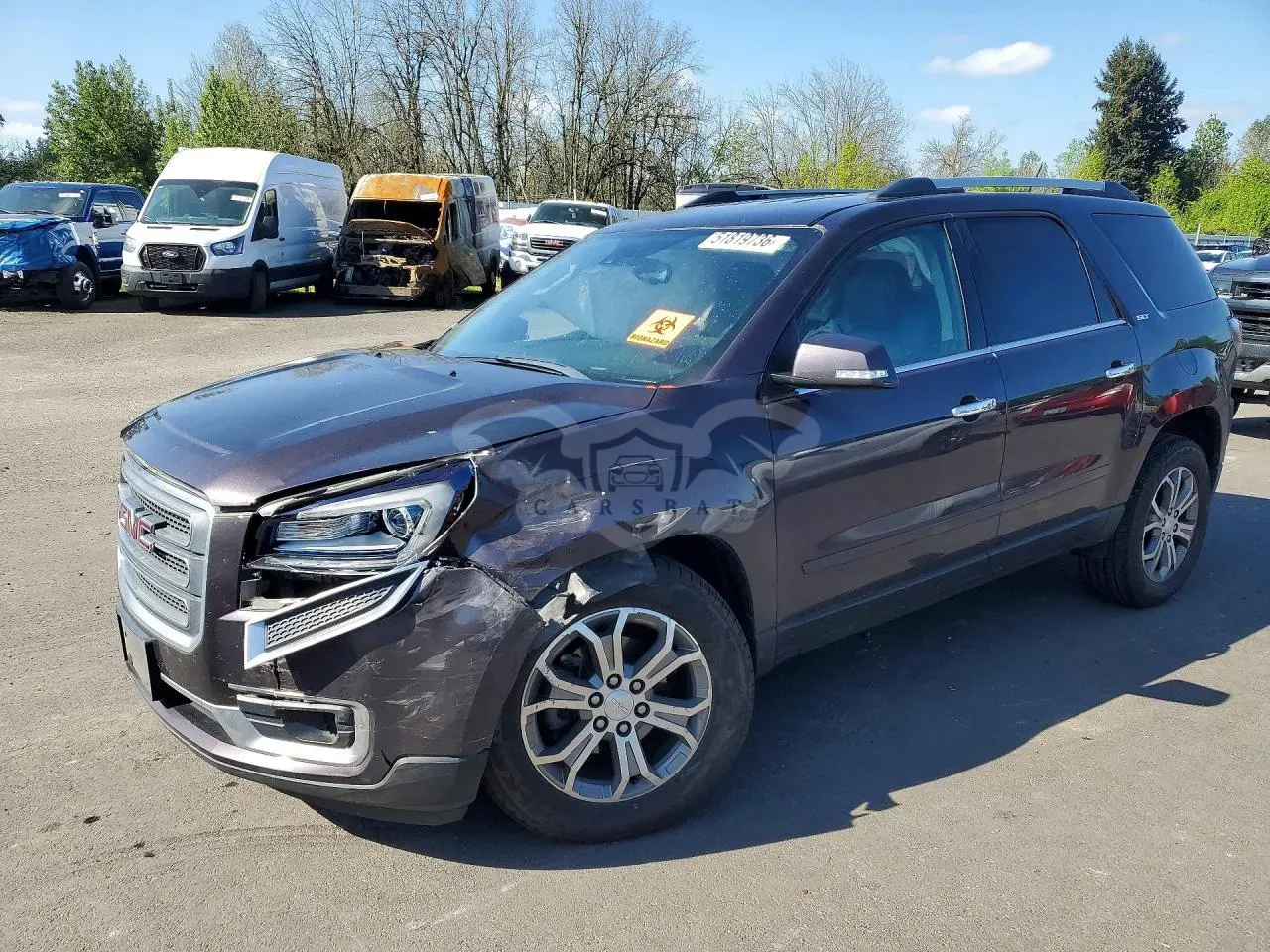 GMC Acadia 3.6L 6 2015