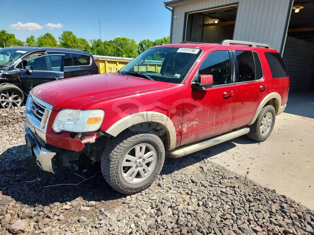 Ford Explorer 4.0L 6 2010