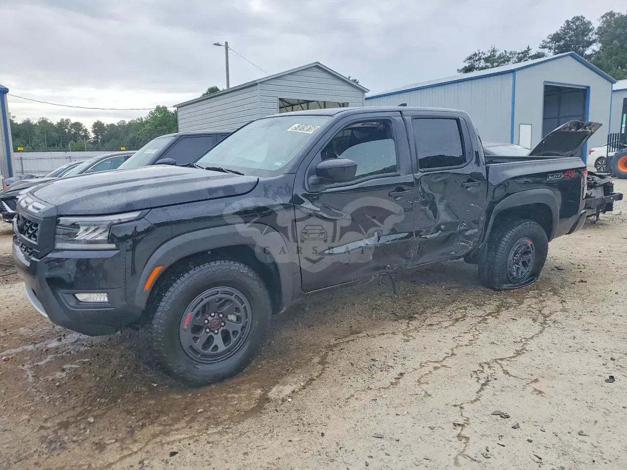 Nissan Frontier 3.8L 6 2026
