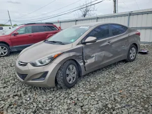 Hyundai Elantra 1.8L 4 2016