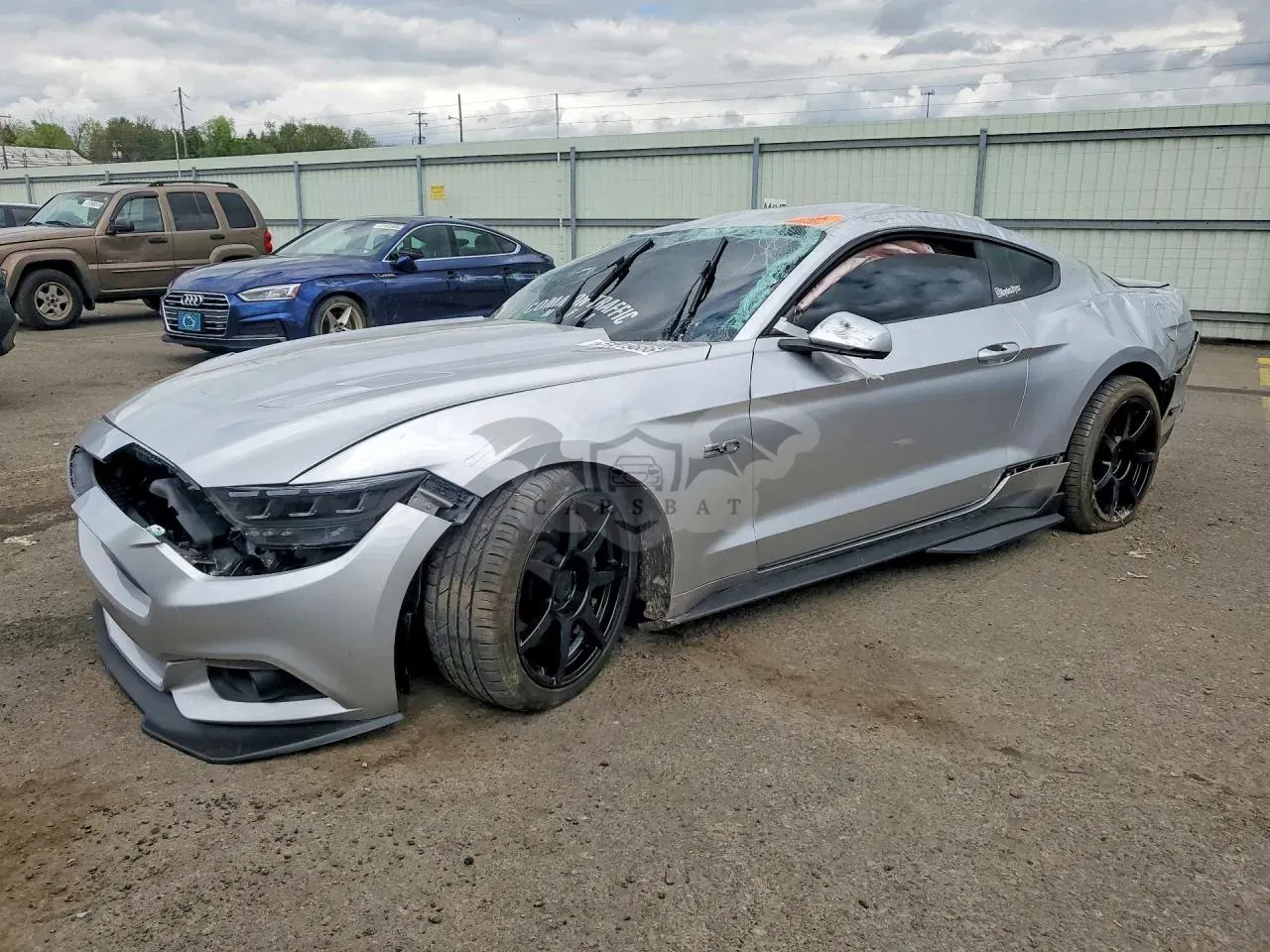 Ford Mustang 5.0L 8 2015