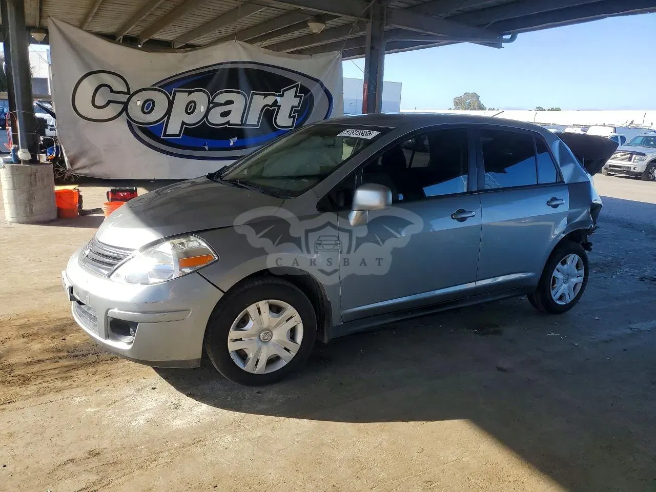 Nissan Versa 1.8L 4 2011