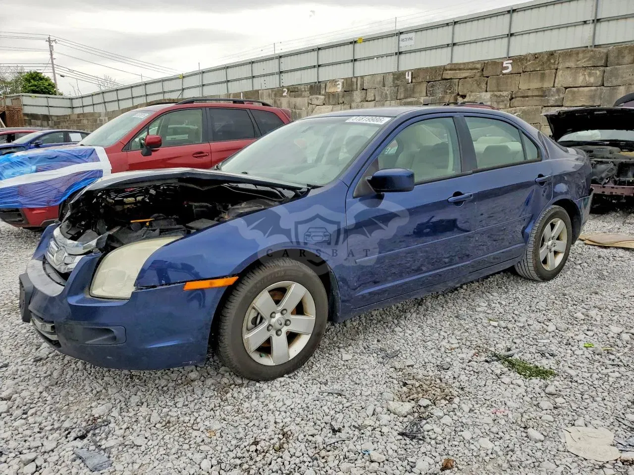 Ford Fusion 2.3L 4 2007