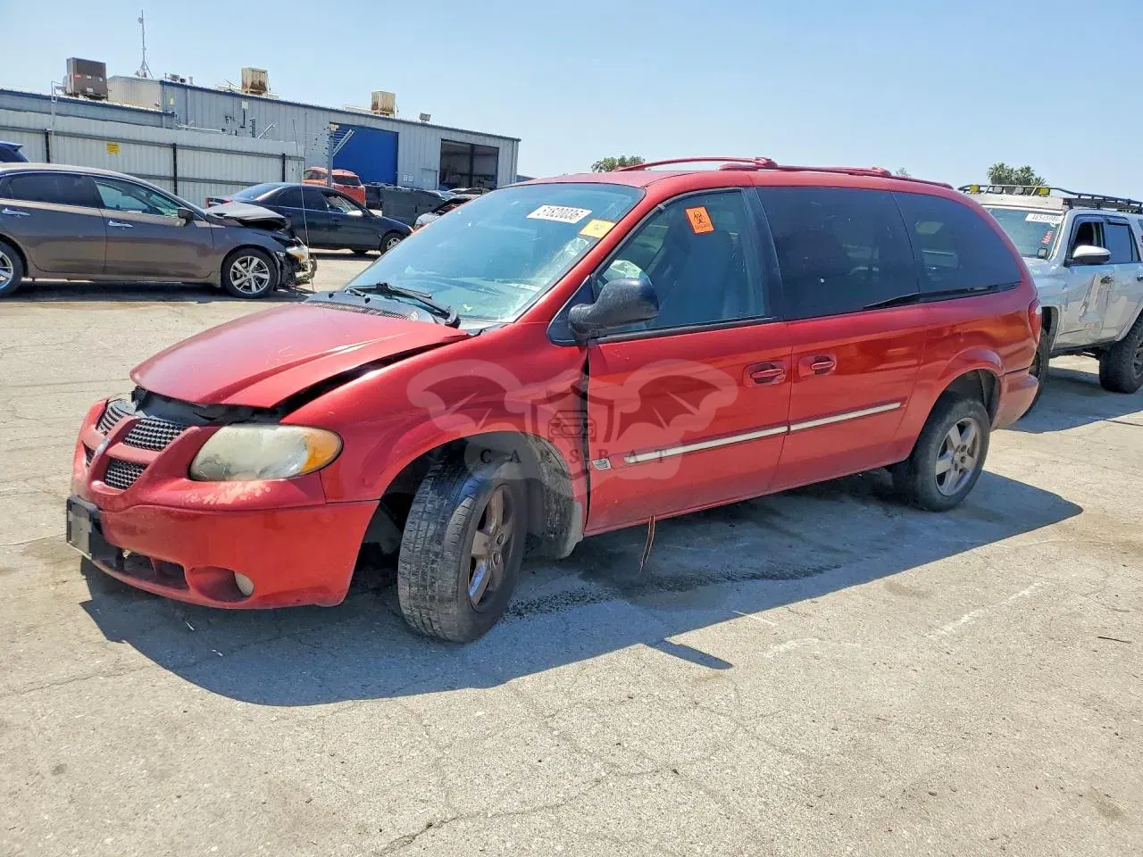 Dodge Grand Caravan (Caravan) 3.8L 6 2004