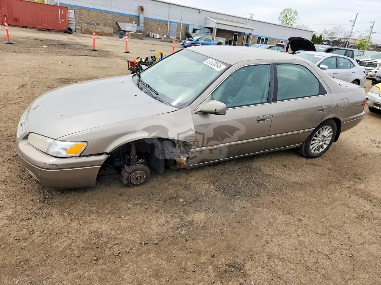Toyota Camry 2.2L 4 1999
