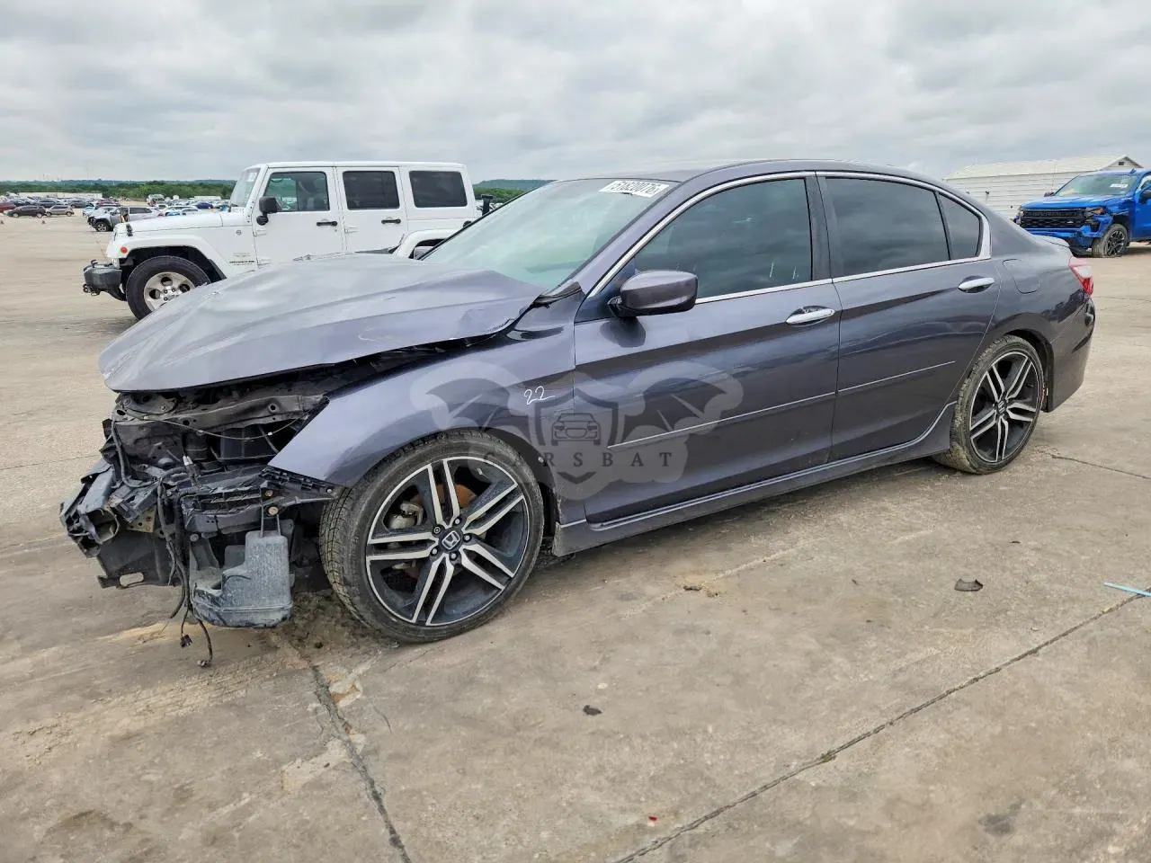 Honda Accord 2.4L 4 2017