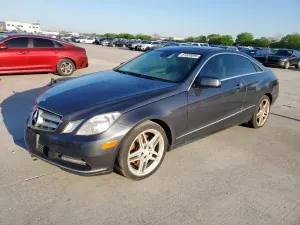Mercedes-Benz E 350 4MATIC 3.5L 6 2013