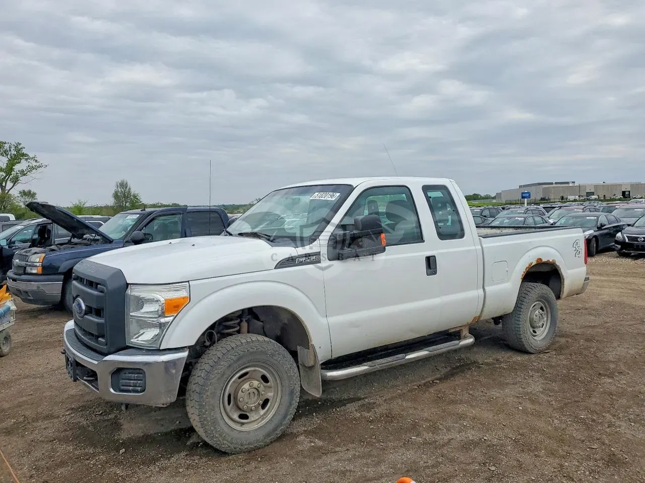 Ford F-250 6.2L 8 2015