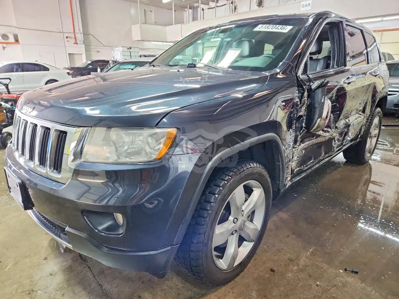 Jeep Grand Cherokee 5.7L 8 2012