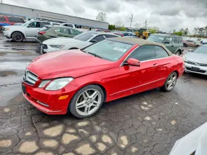 Mercedes-Benz E 3.5L 6 2013