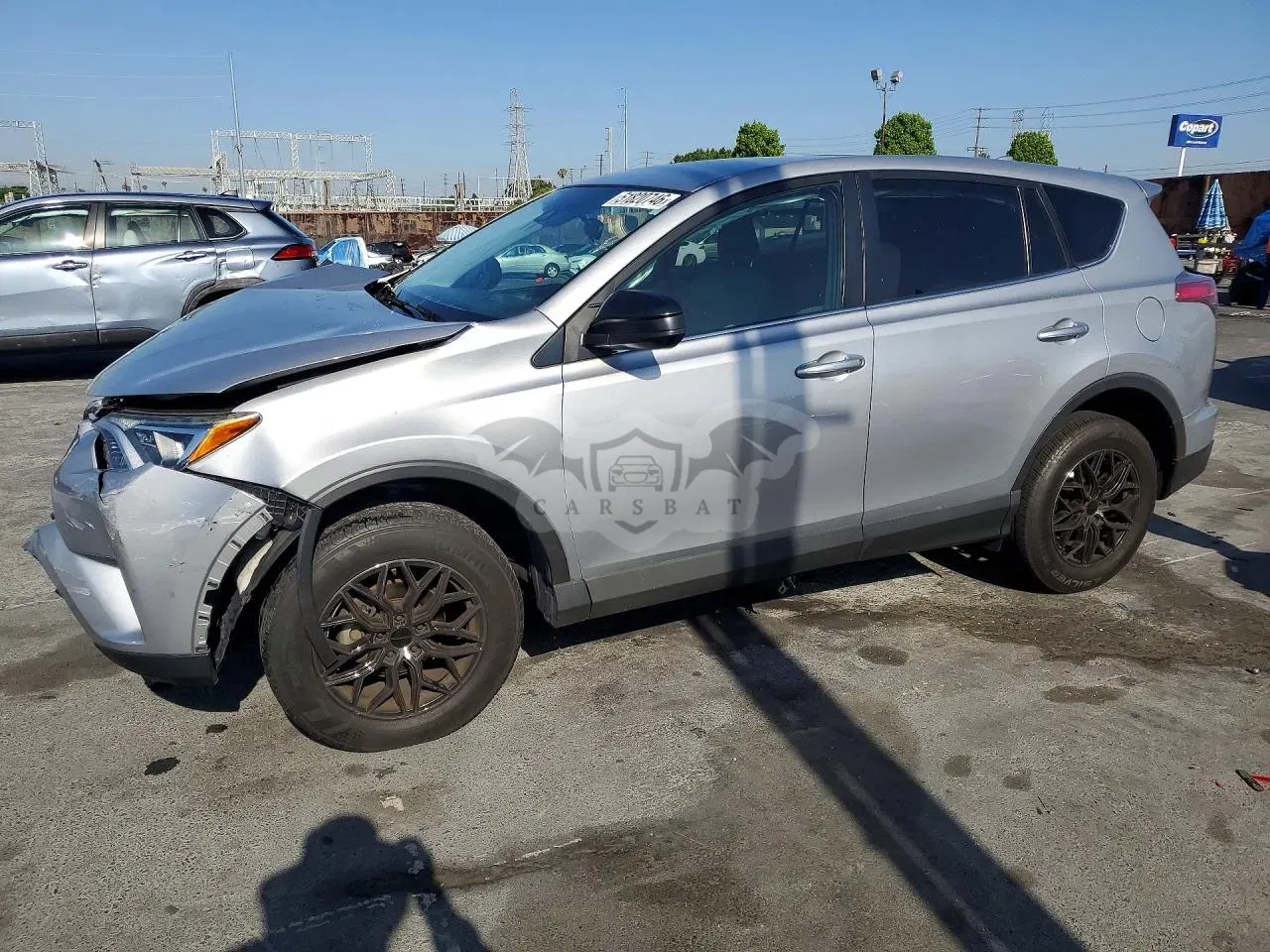 Toyota Rav4 2.5L 4 2018