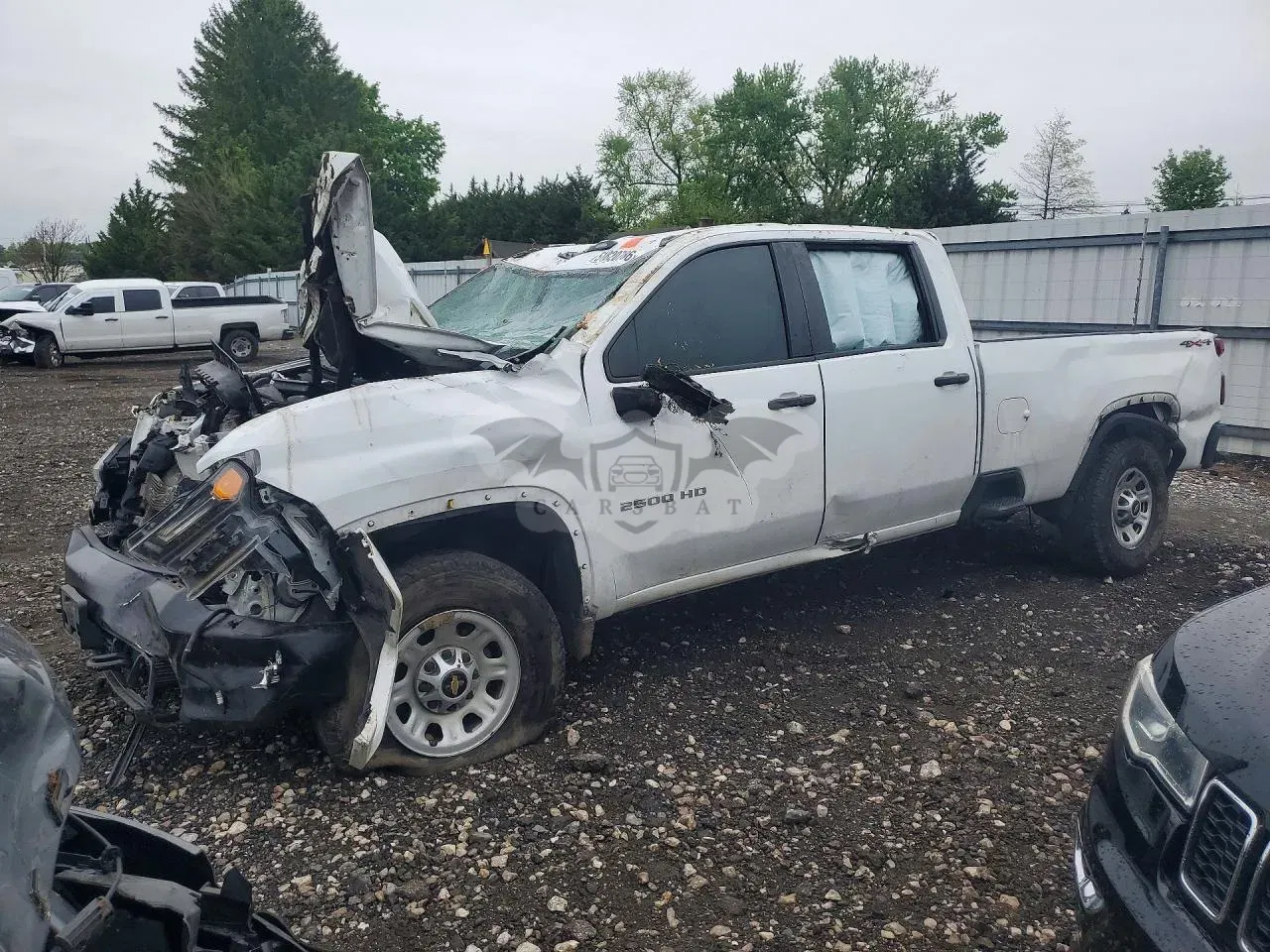 Chevrolet Silverado 1500 6.6L 8 2020