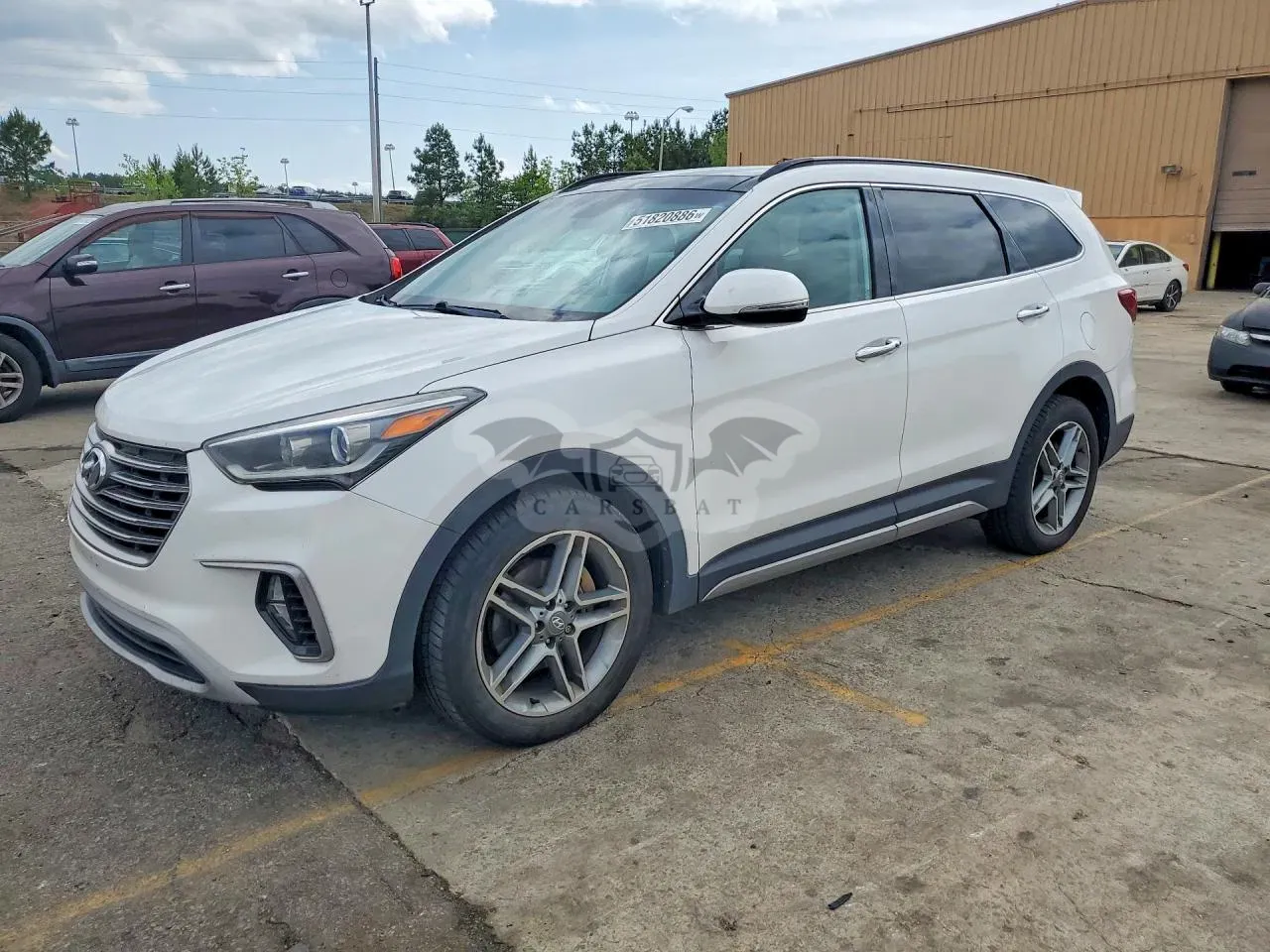 Hyundai Santa Fe 3.3L 6 2018