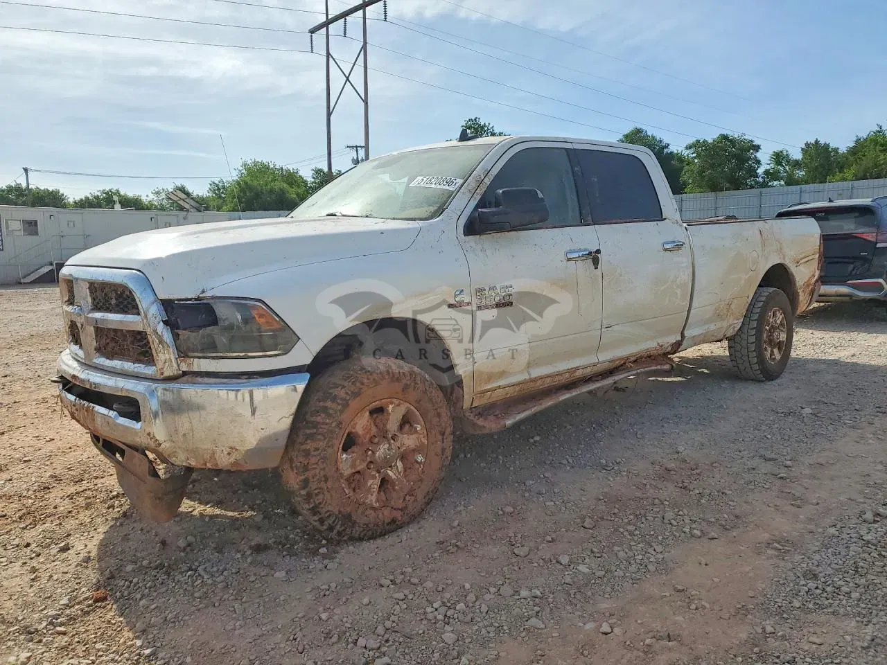 RAM 3500 6.7L 6 2014