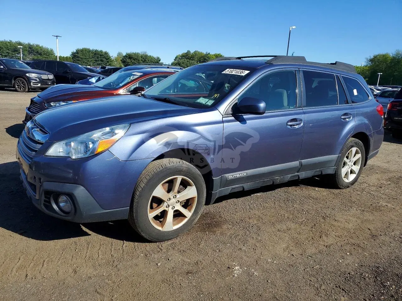 Subaru Outback 2.5L 4 2014
