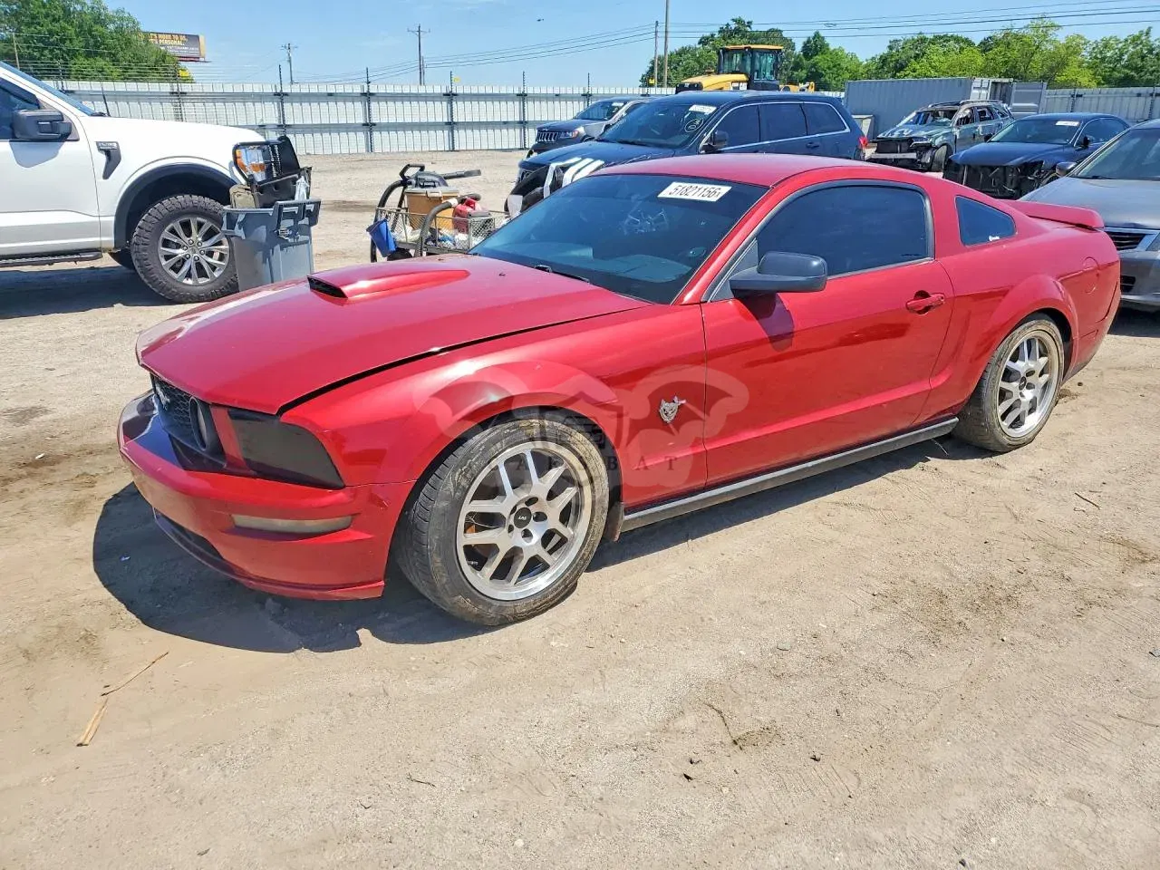 Ford Mustang 4.6L 8 2009