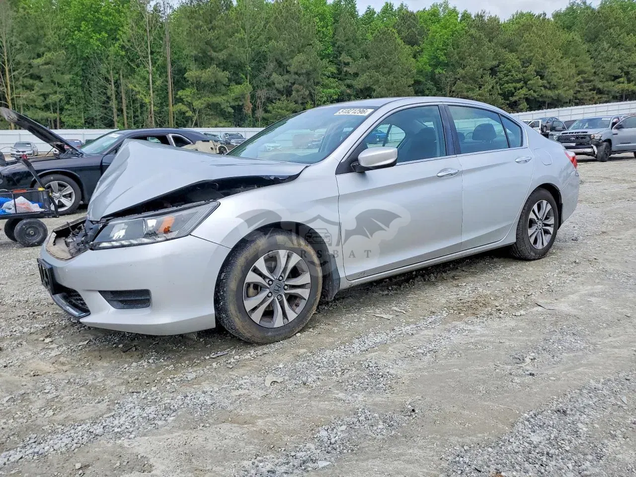 Honda Accord 2.4L 4 2014