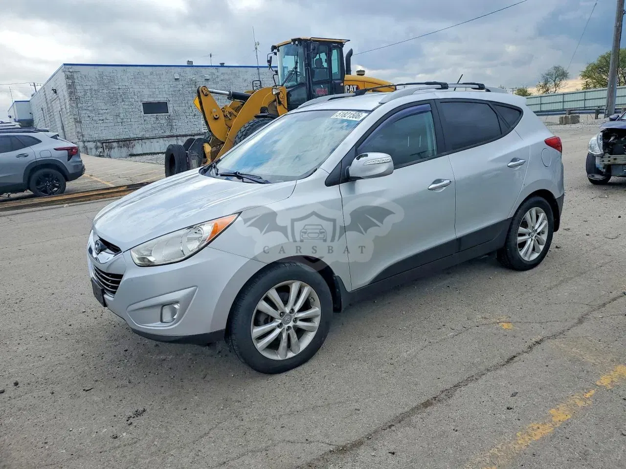 Hyundai Tucson 2.4L 4 2012