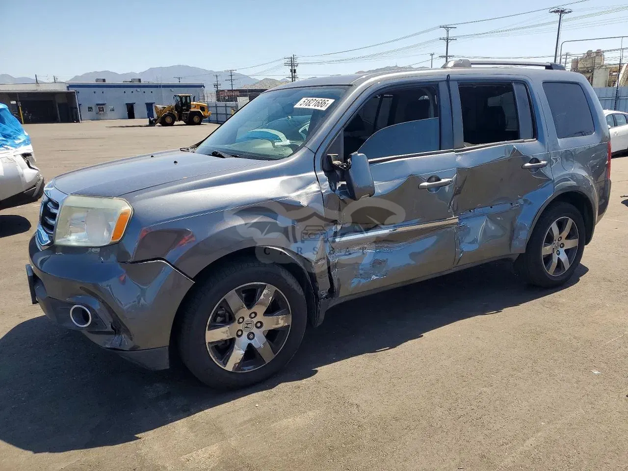 Honda Pilot 3.5L 6 2013