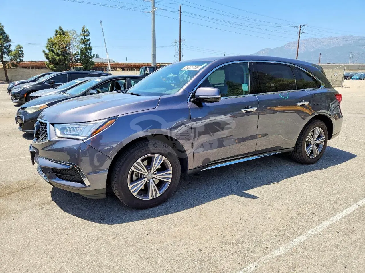 Acura MDX 3.5L 6 2020