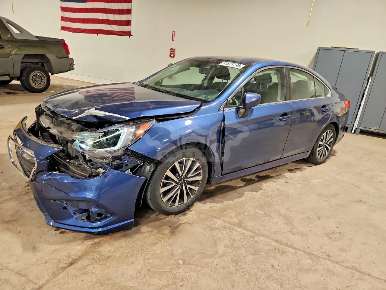 Subaru Legacy 2.5L 4 2019