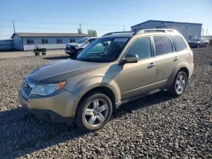 Subaru Forester 2.5L 4 2009