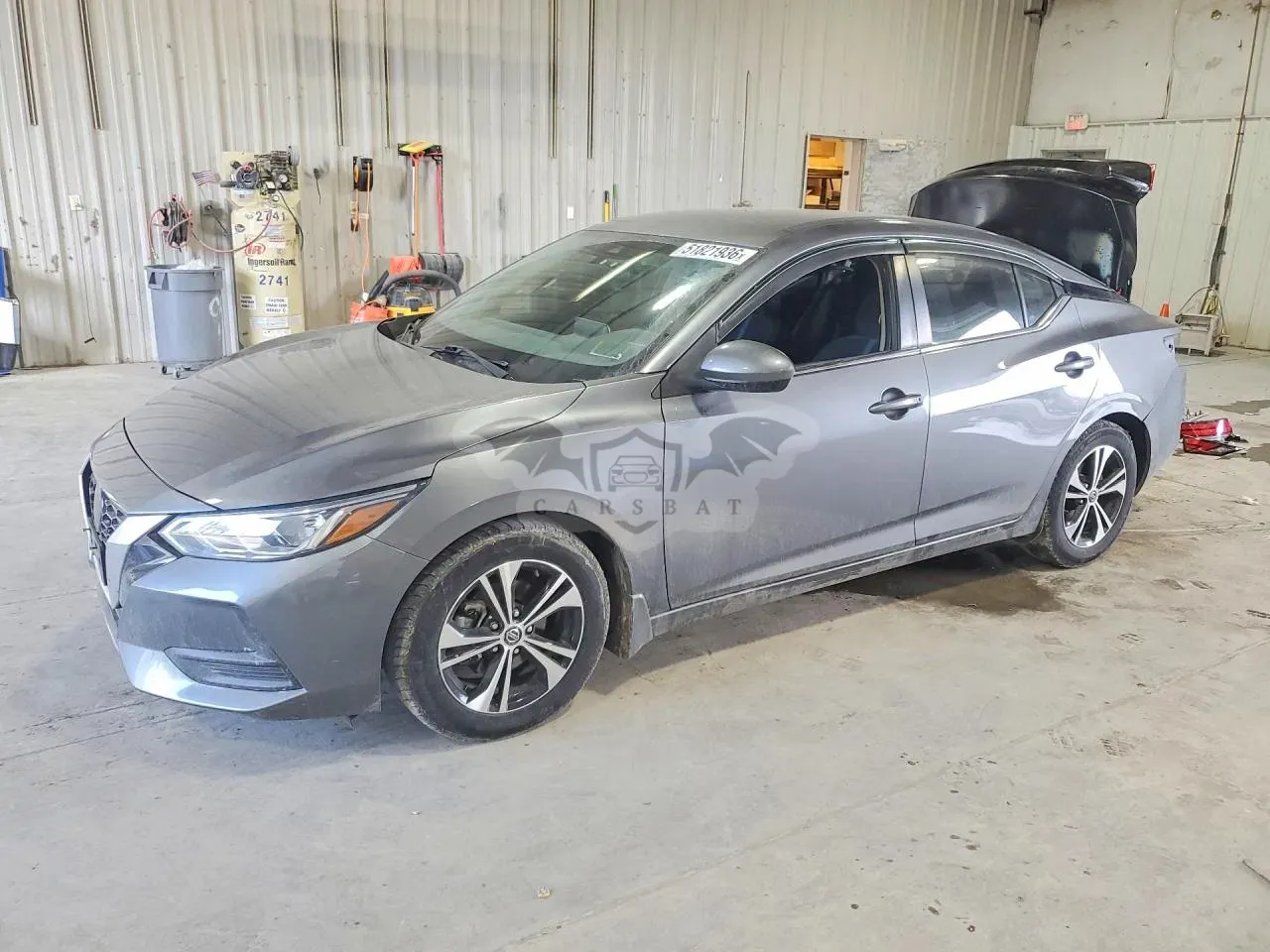 Nissan Sentra 2.0L 4 2022