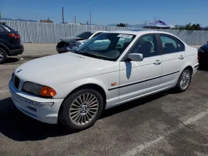 BMW 3 Series 3.0L 6 2001