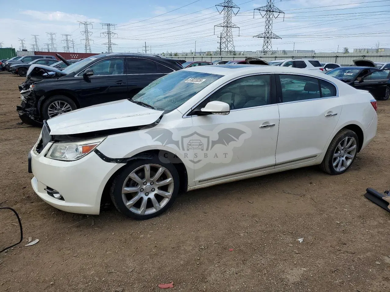 Buick LaCrosse 3.6L 6 2013