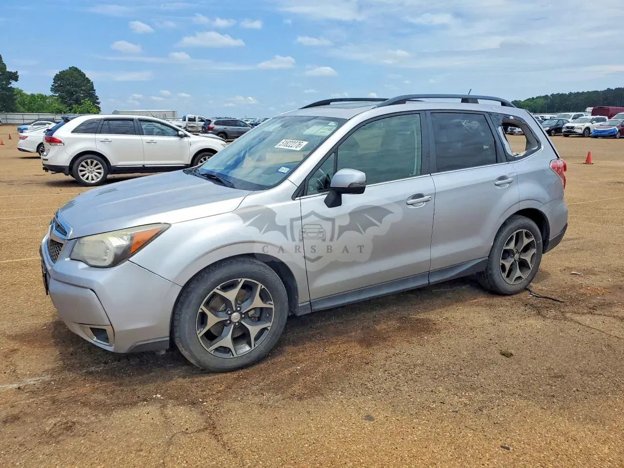 Subaru Forester 2.0L 4 2014
