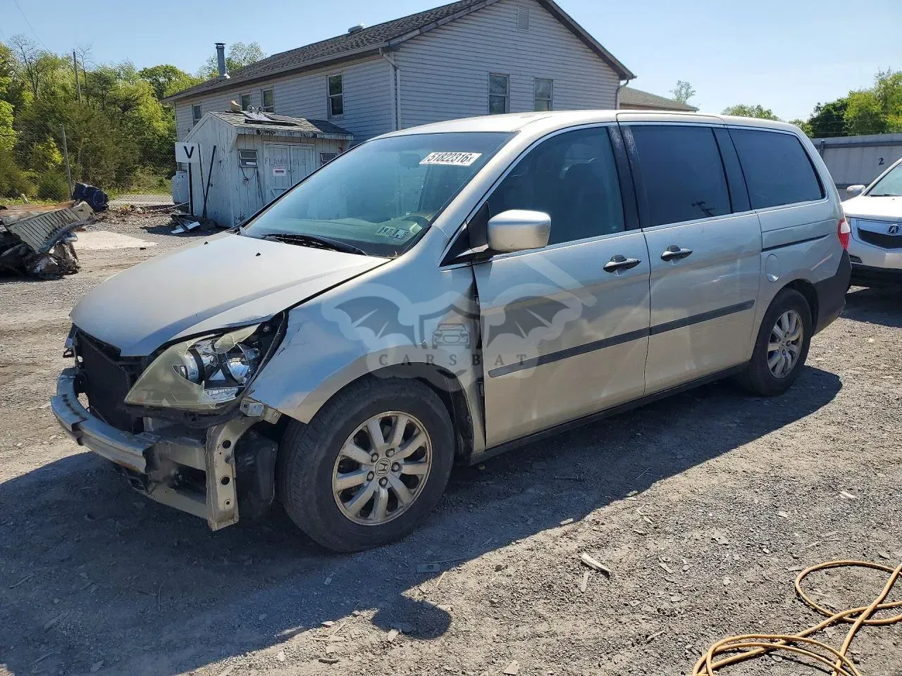 Honda Odyssey 3.5L 6 2007