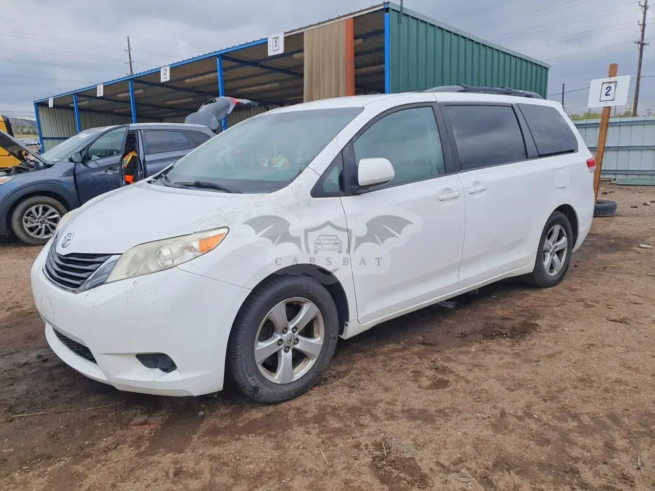 Toyota Sienna 2014