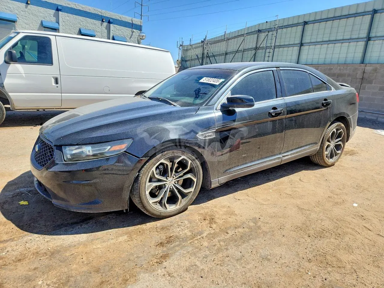 Ford Taurus 3.5L 6 2014