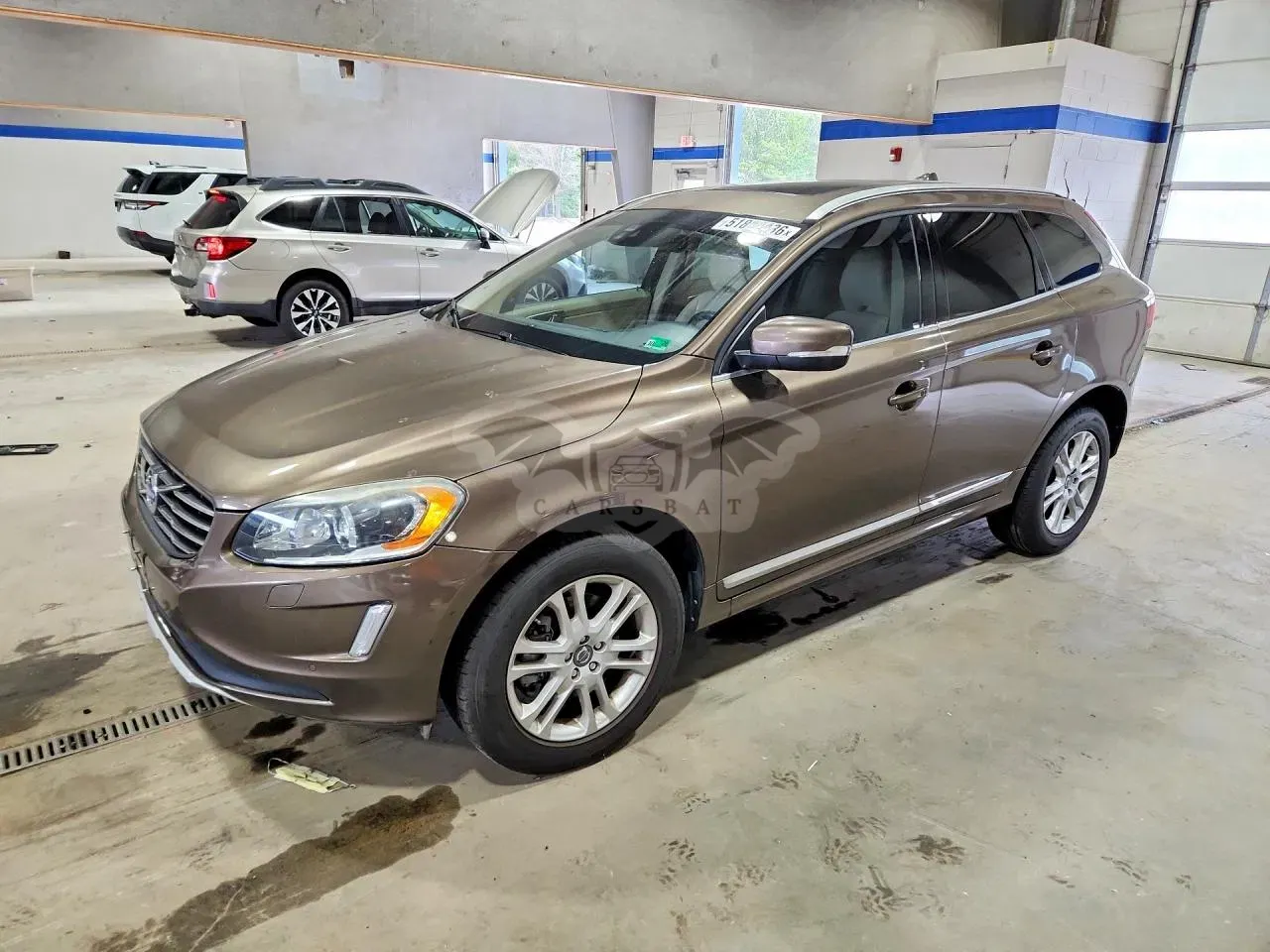 Volvo XC60 2.5L 5 2015