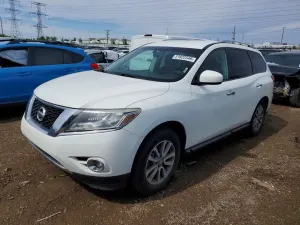 Nissan Pathfinder 3.5L 6 2016