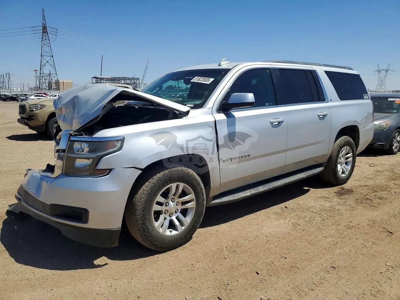 Chevrolet Suburban 5.3L 8 2016