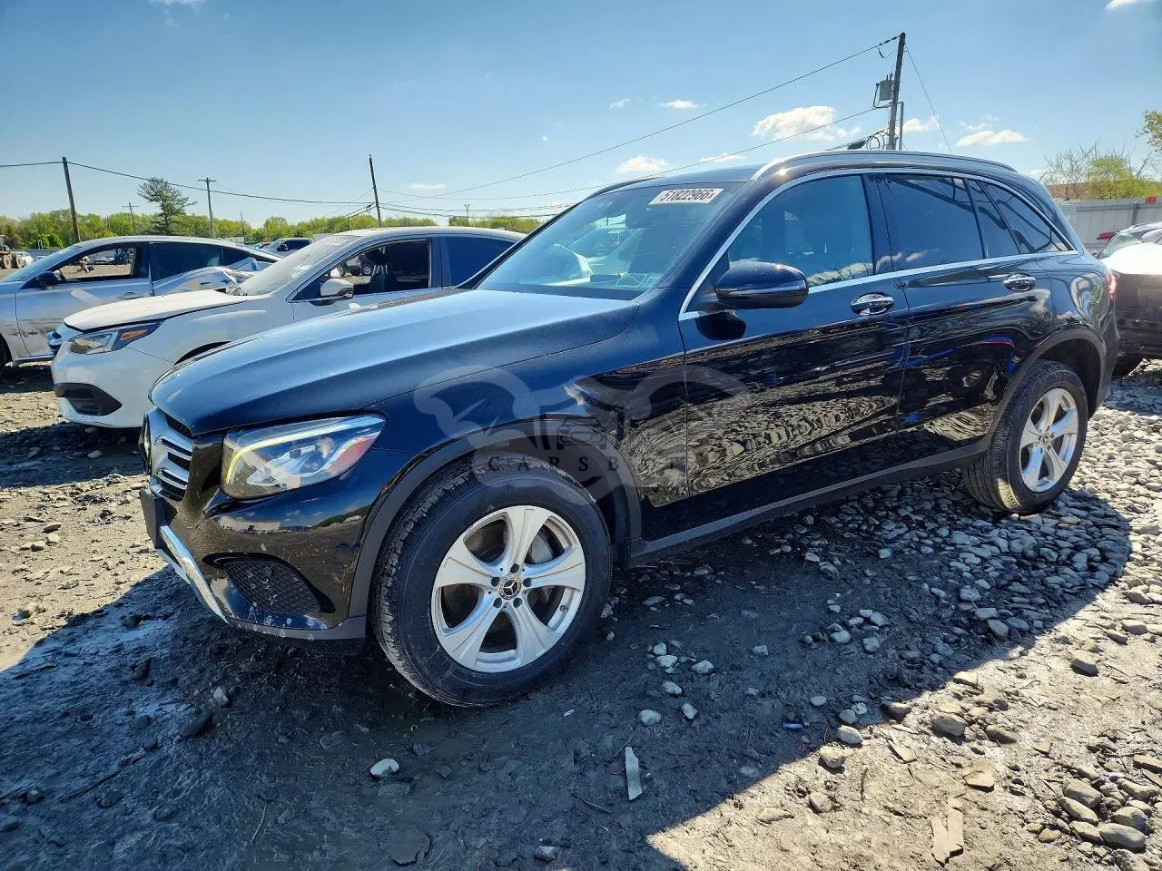 Mercedes-Benz GLC 2.0L 4 2018