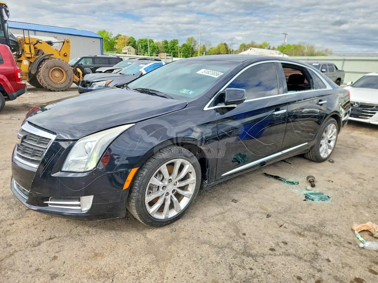 Cadillac XTS 3.6L 6 2017