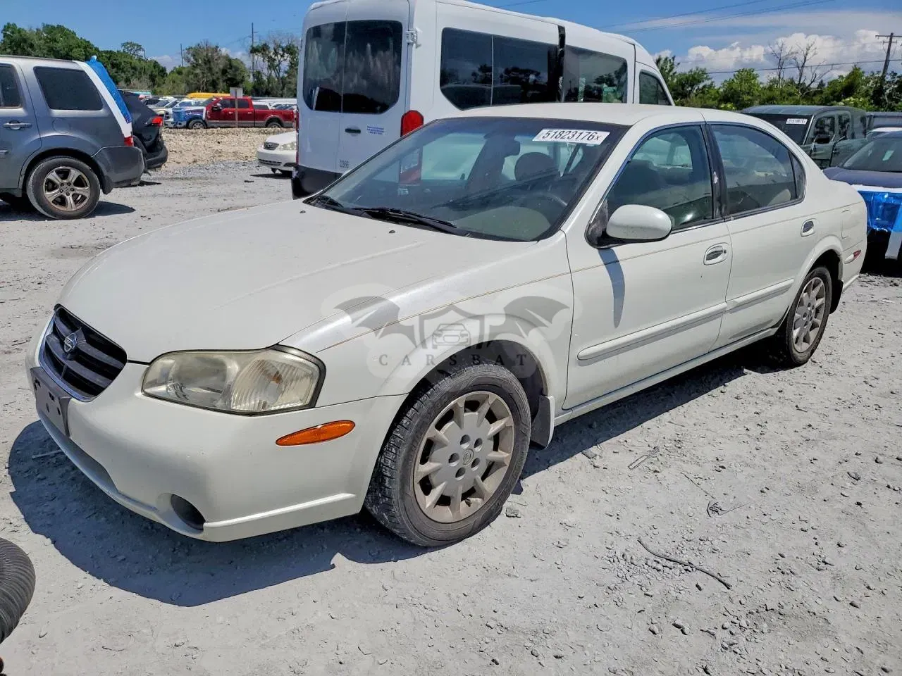 Nissan Maxima 3.0L 6 2001