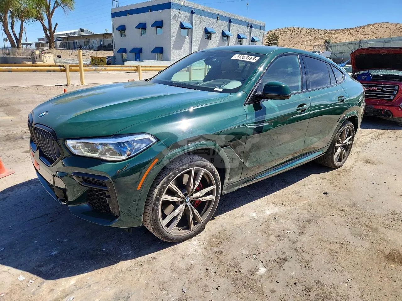 BMW X6 4.4L 8 2022