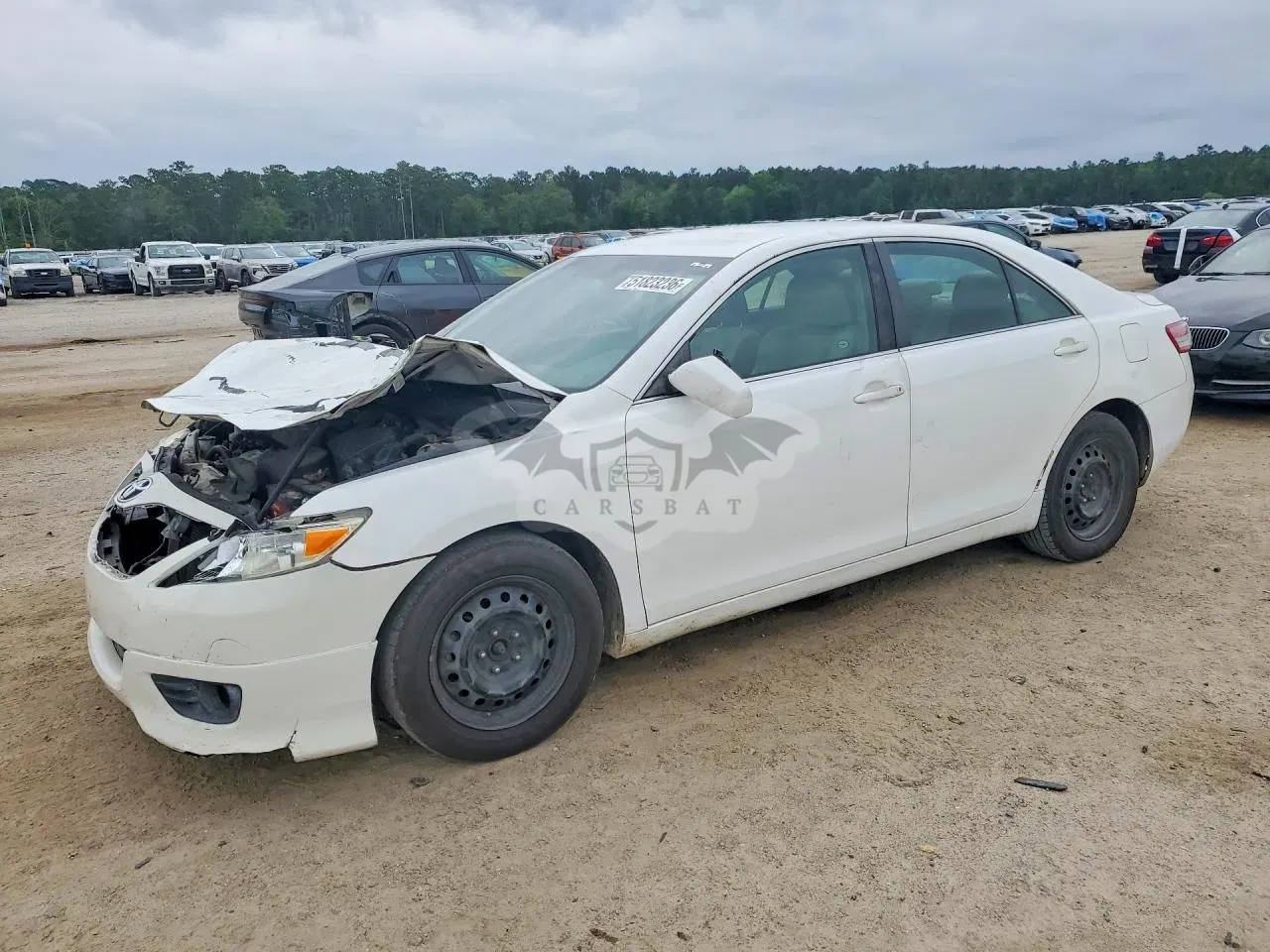Toyota Camry 2.5L 4 2011