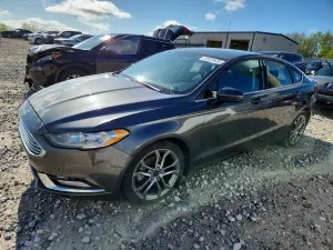 Ford Fusion 2.5L 4 2017
