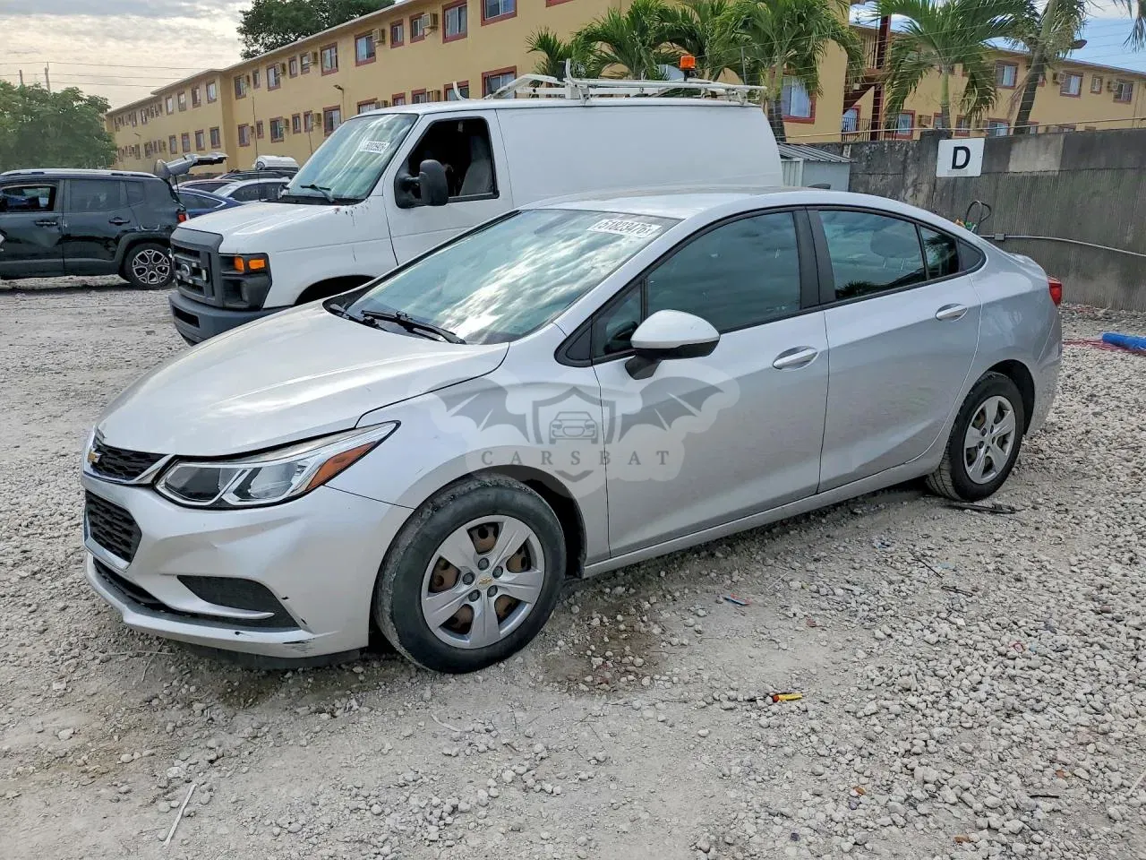 Chevrolet Cruze 1.4L 4 2018