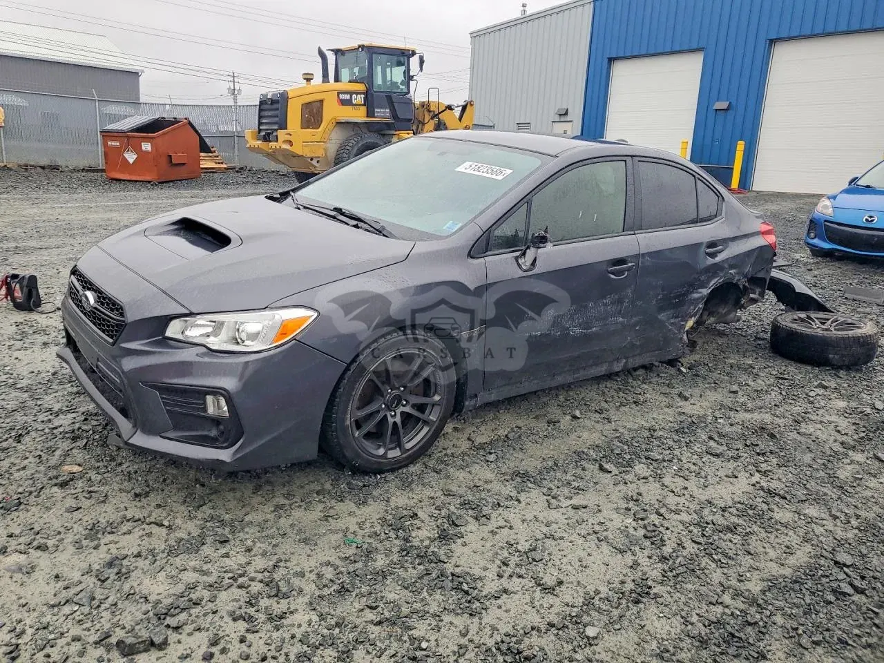 Subaru WRX 2.0L 4 2021