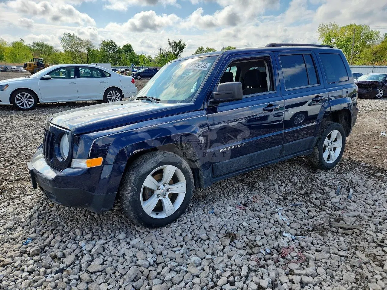 Jeep Patriot 2.4L 4 2014
