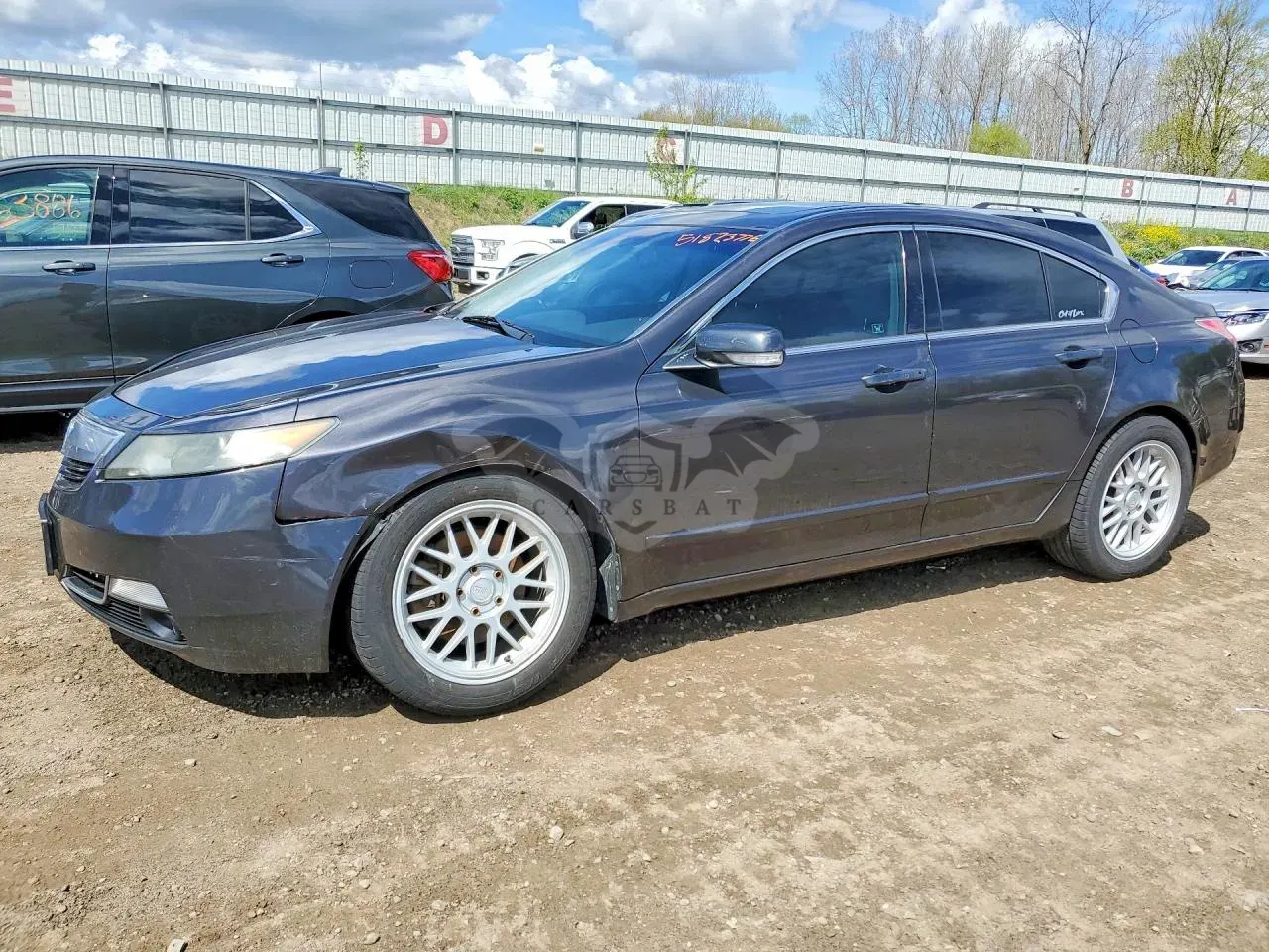 Acura TL 3.5L 6 2012