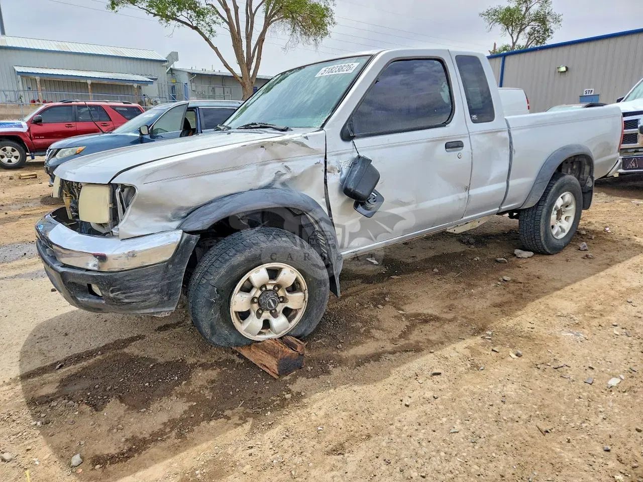 Nissan Frontier 3.3L 6 2000
