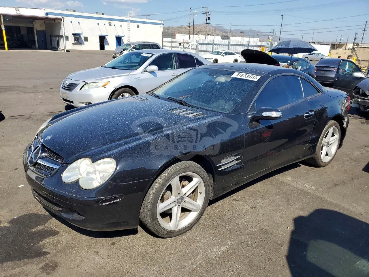 Mercedes-Benz SL 5.0L 8 2004