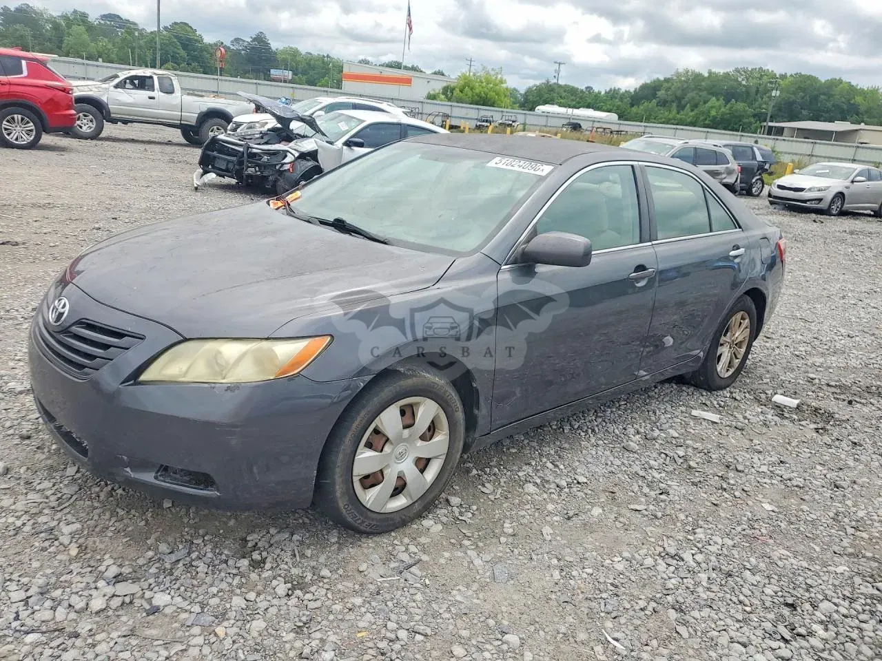 Toyota Camry 2.4L 4 2007