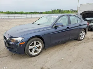 BMW 3 Series 2.0L 4 2015